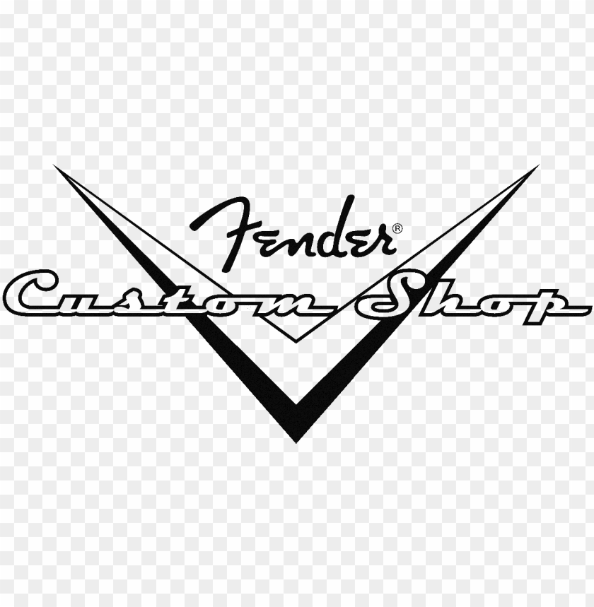free PNG fender custom shop logo - fender custom shop reggie hamilton signature jazz bass PNG image with transparent background PNG images transparent
