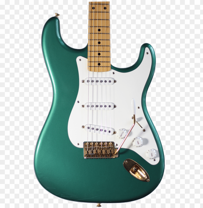 Fender Stratocaster 1956 Reissue - Fender Stratocaster Electric Guitar Parts PNG Image With Transparent Background