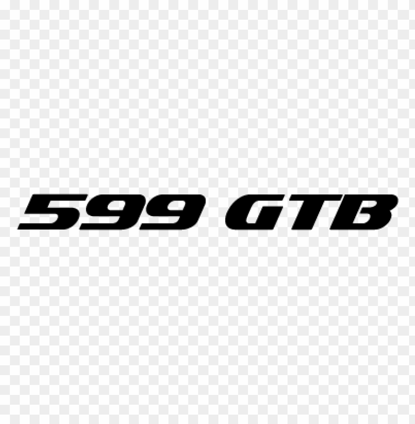  ferrari 599 gtb vector logo - 469570