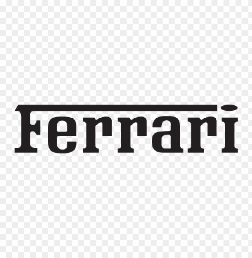  ferrari black logo vector free download - 466020