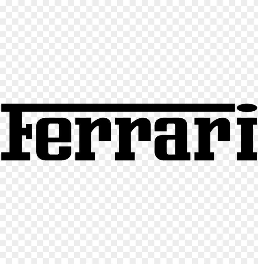 Ferrari Horse Logo Vector Png Image With Transparent Background Toppng