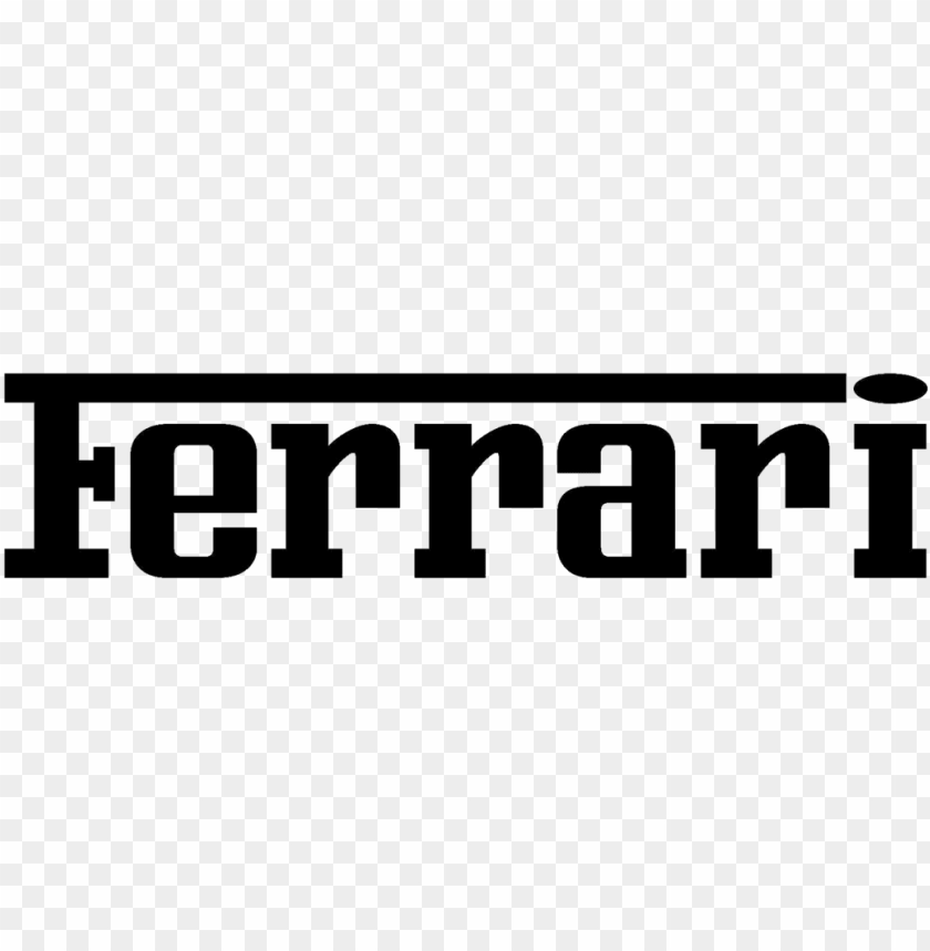 ferrari logo vector free download