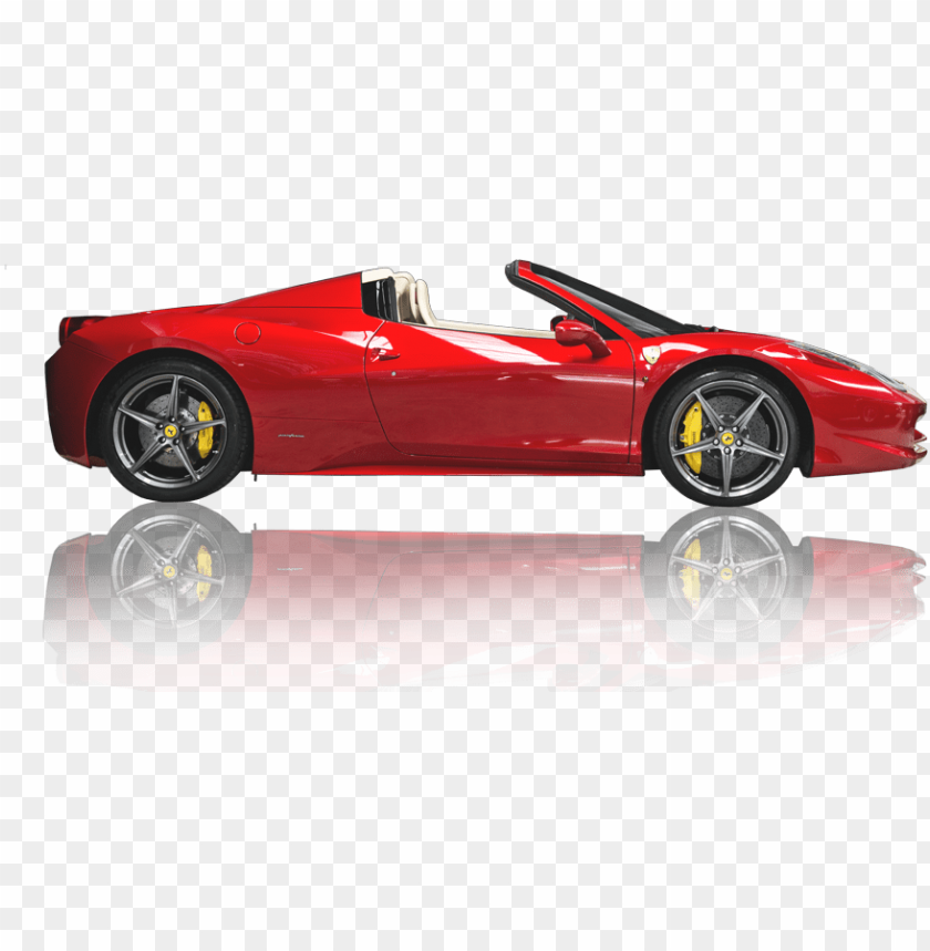 ferrari side view png car side view PNG transparent with Clear Background ID 184807