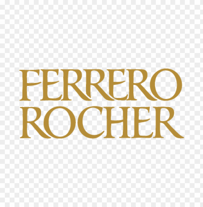  ferrero rocher chocolate vector logo - 469494