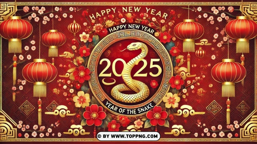 Year Of The Snake,chinese New Year,2025,New Year , Traditional , Snake , Asian 