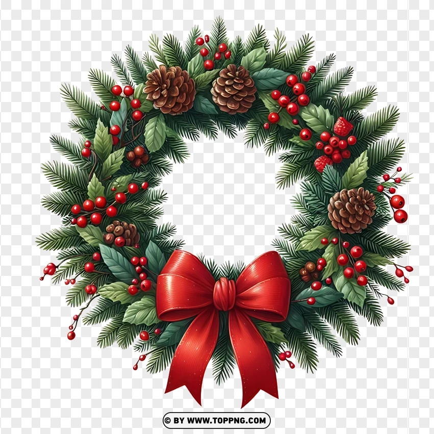 winter,Wreath,Decoration