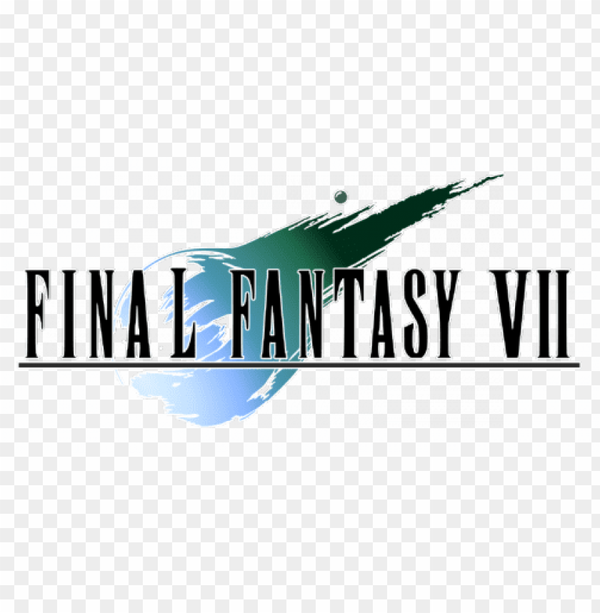 ff7 logo png final fantasy 7 PNG transparent with Clear Background ID 197101