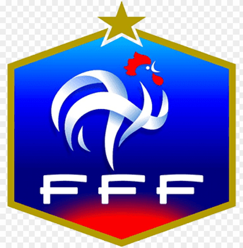 PNG Image Of Fff France Football Logo With A Clear Background - Image ID 69231