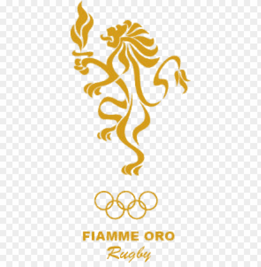 free PNG fiamme oro roma rugby logo png images background PNG images transparent