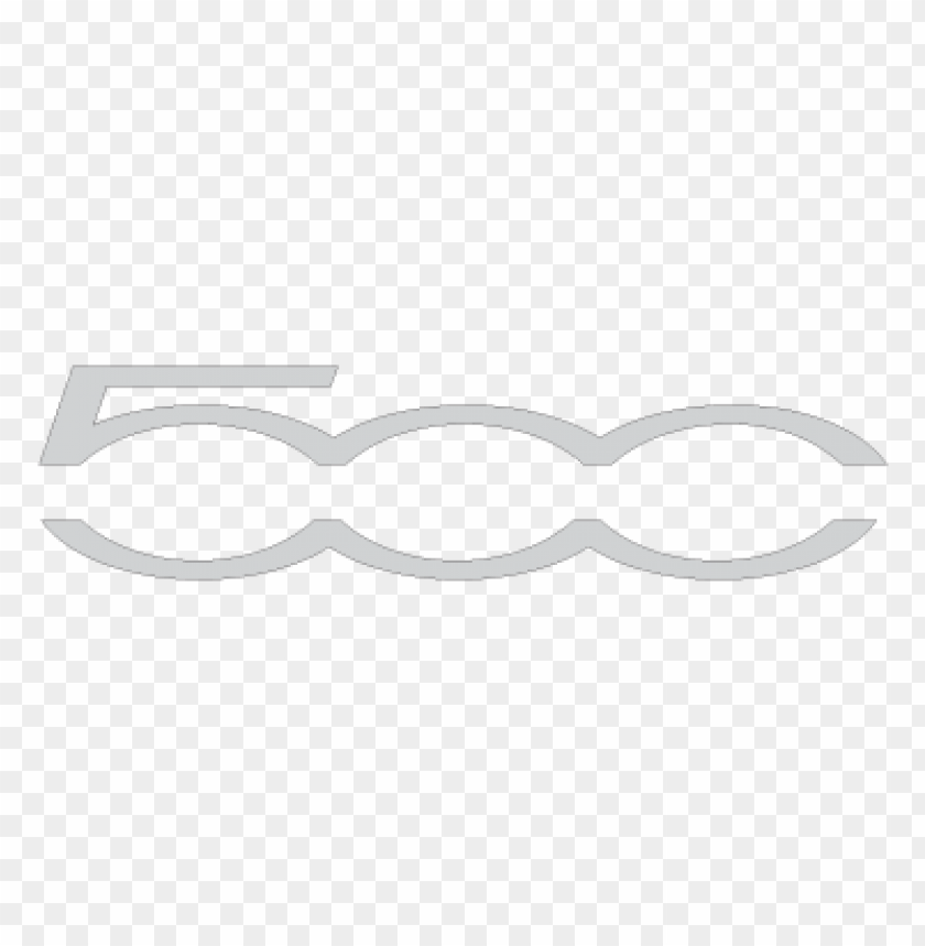  fiat 500 2007 logo vector free download - 465978