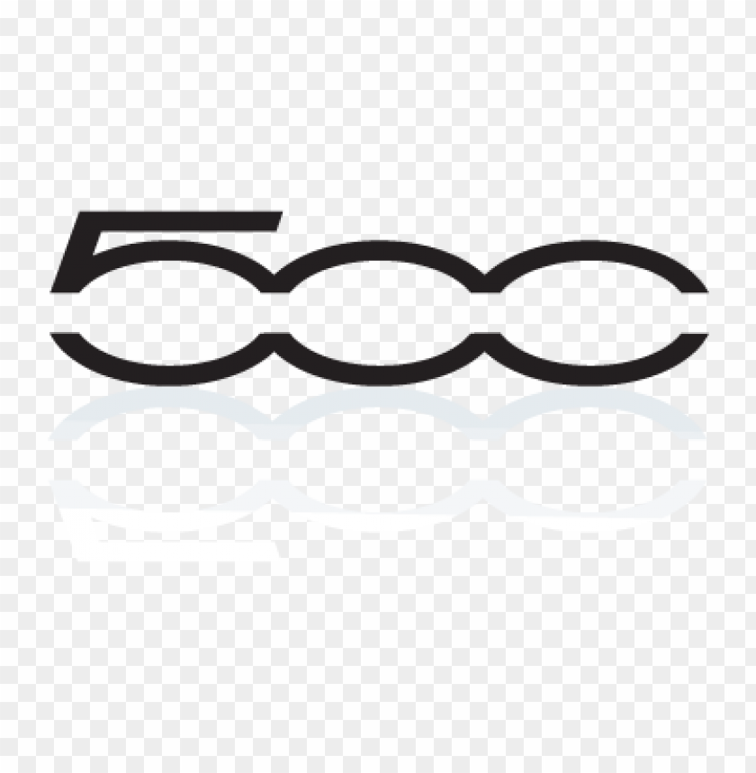  fiat 500 logo vector free download - 465962