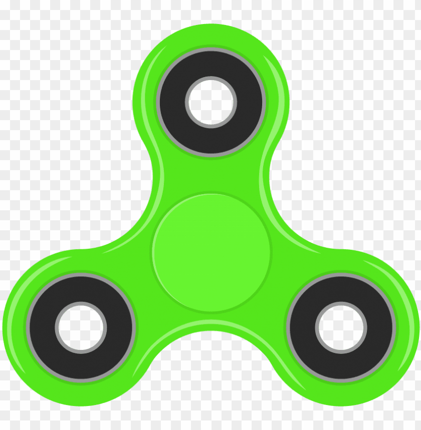 free PNG fidget spinner neon green PNG image with transparent background PNG images transparent