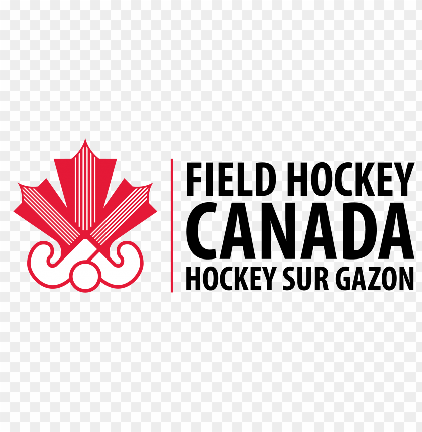 sports, field hockey, field hockey canada hockey sur gazon logo, 