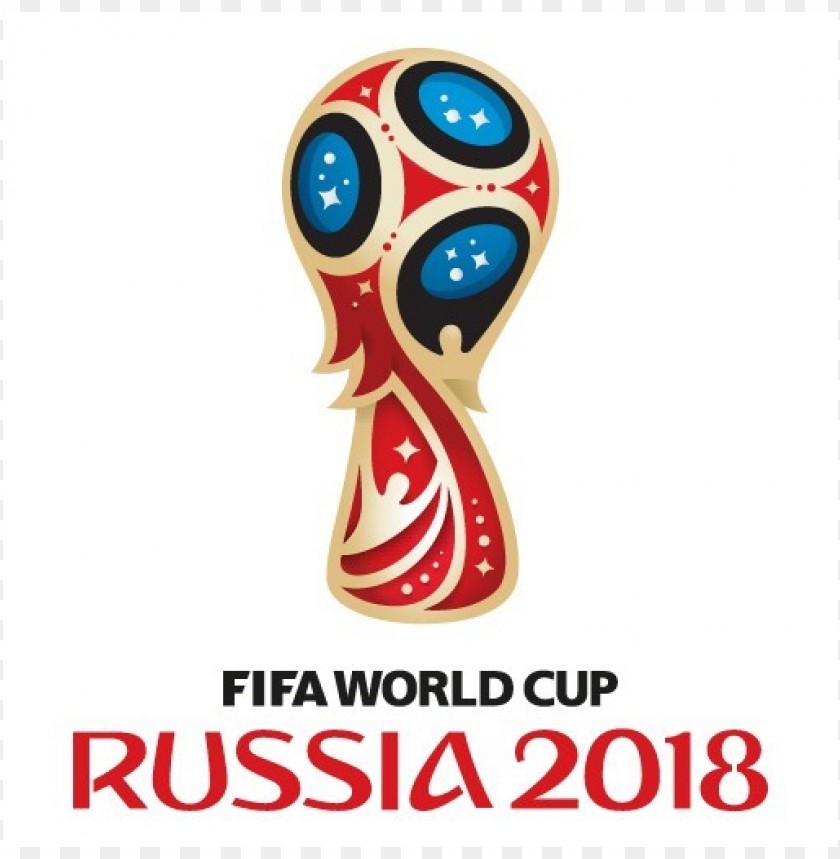  fifa world cup 2018 logo vector - 461992