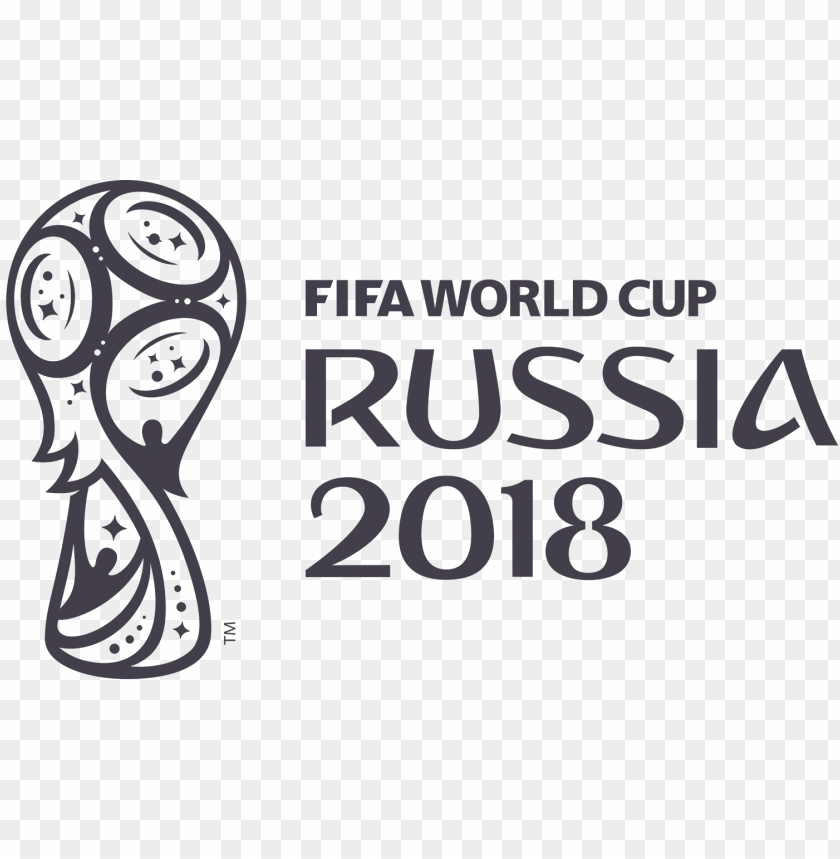 fifa world cup - russia world cup logo white PNG image with transparent background@toppng.com