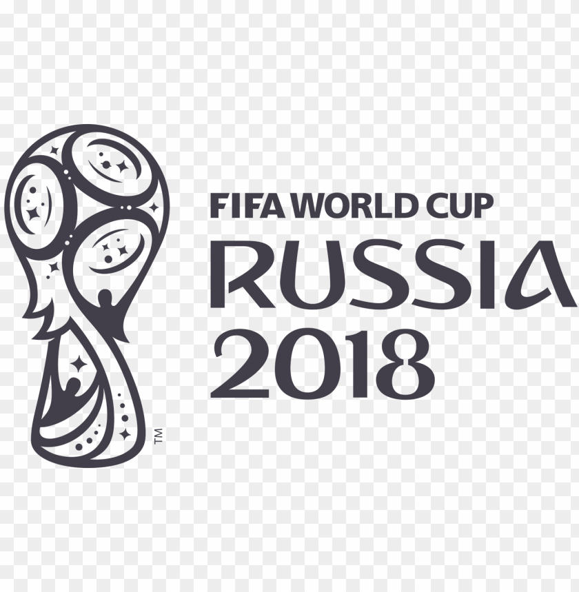 fifa world cup russia world cup logo white PNG transparent with Clear Background ID 226300