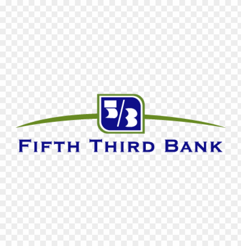  fifth third bank vector logo - 470293