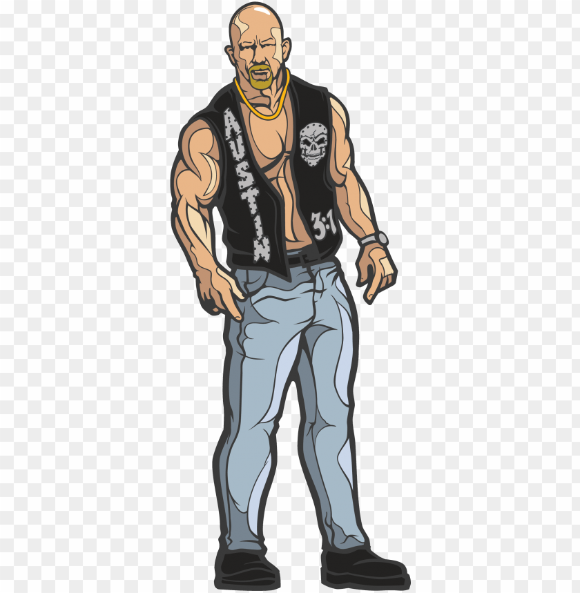 free PNG figpin wwe stone cold steve austin PNG image with transparent background PNG images transparent