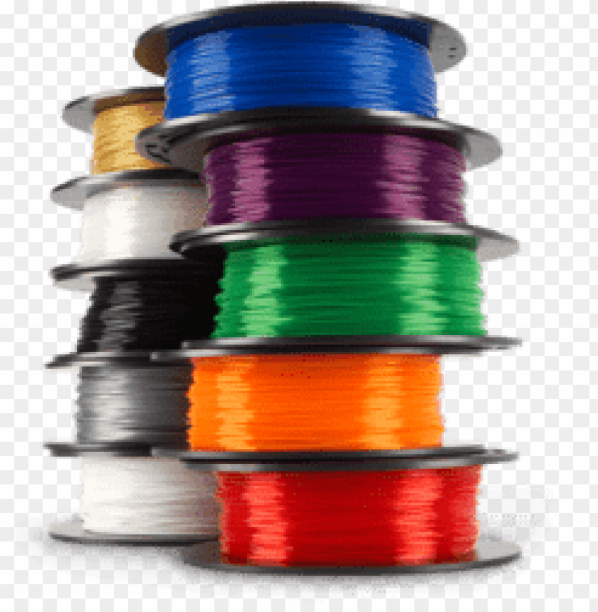 free PNG filament stack 3d printer png images background PNG images transparent