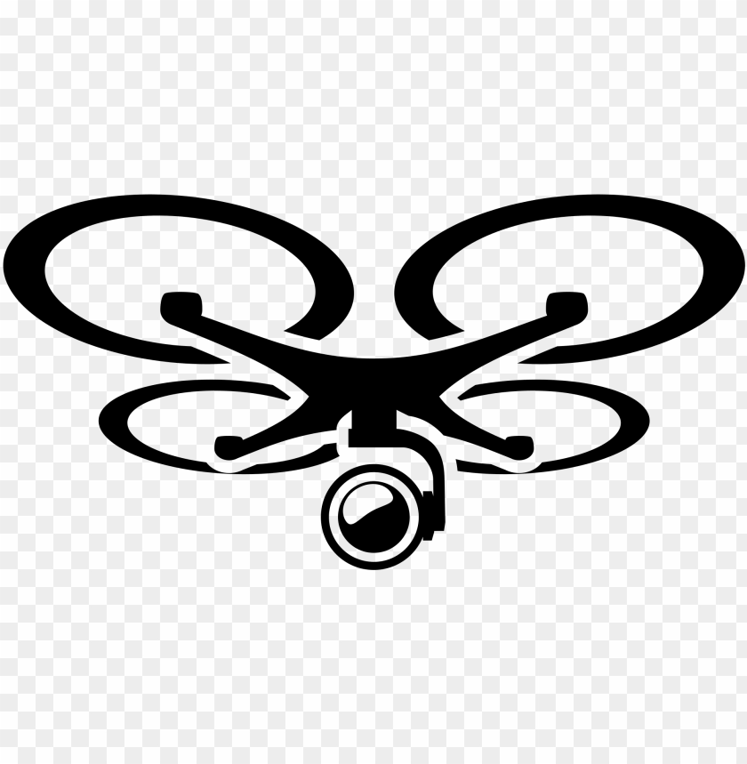 Photography Drone Logo Design Vector Illustration Stock Vector (Royalty  Free) 2343263557 | Shutterstock