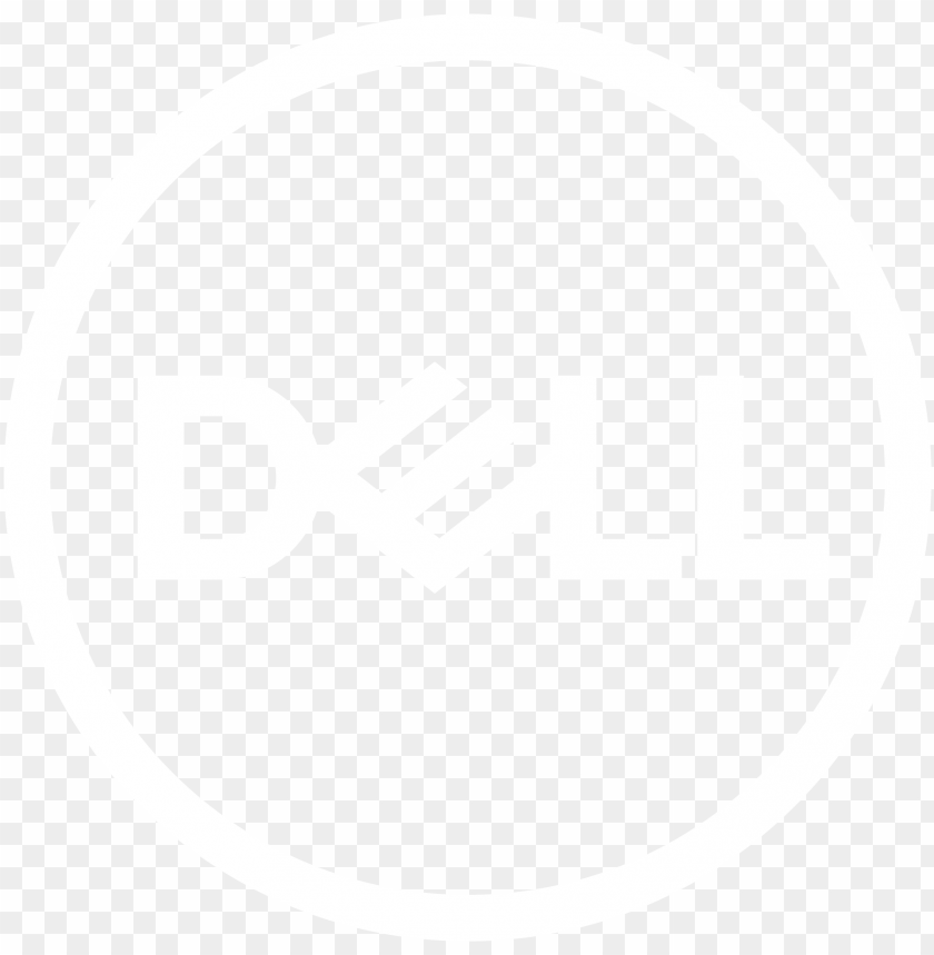 File Dell Logo White Png Image With Transparent Background Toppng