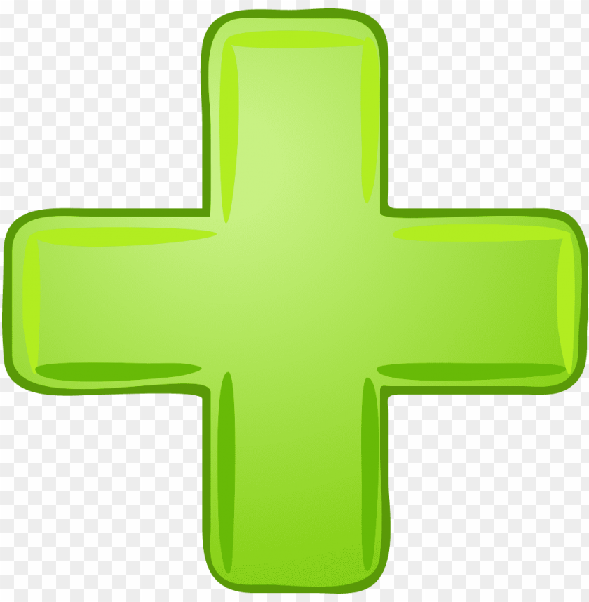 Download File Green Cross Svg Green Plus Si Png Image With Transparent Background Toppng