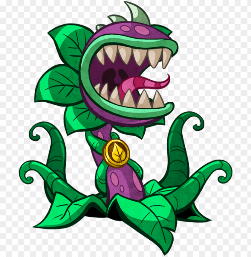 Download File History Plants Vs Zombies Chompzilla Png Image With Transparent Background Toppng
