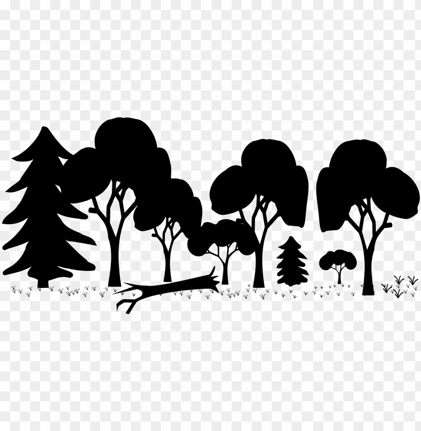document, trees, isolated, tree, mixing, woods, background