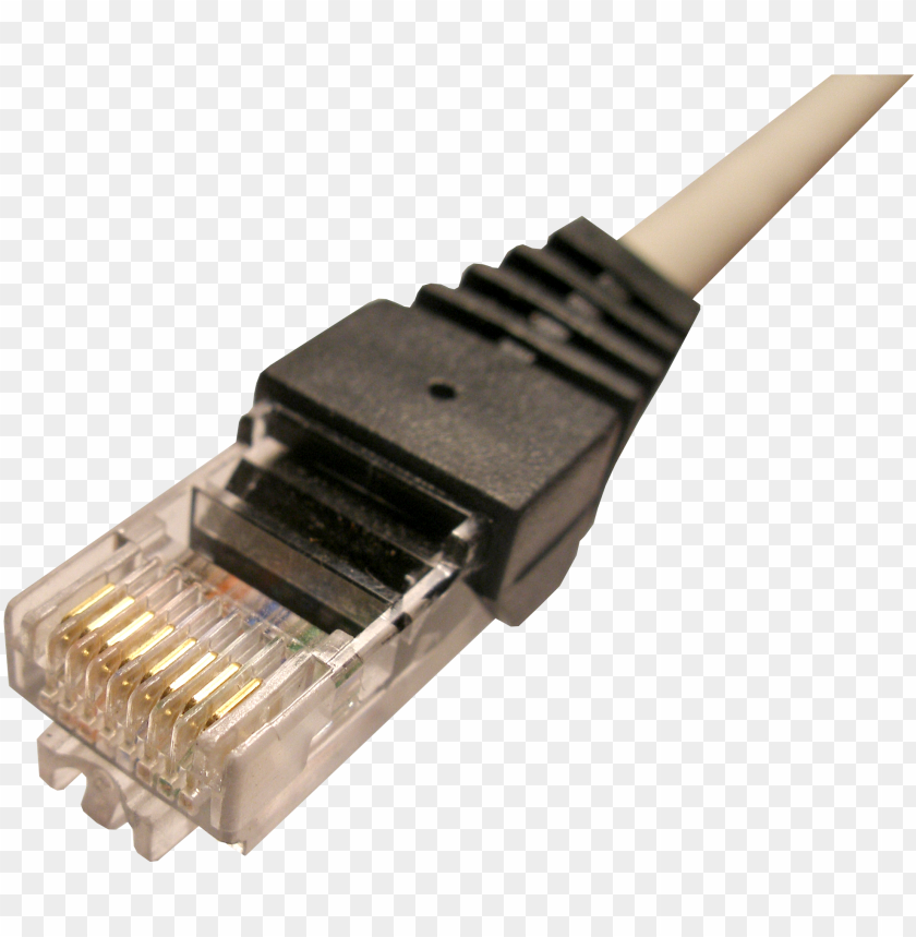 File - Rj45 - Rj 45 Connector PNG Transparent With Clear Background ID 444166