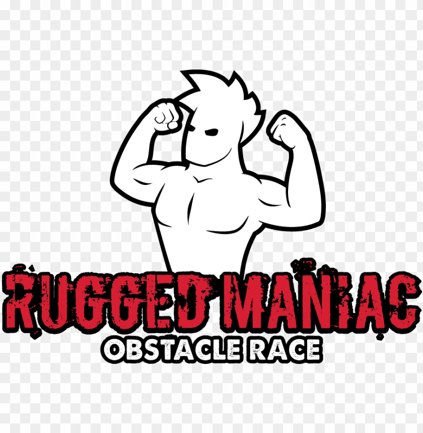 File Ruggedmaniacmalelogo Rugged Maniac Logo Png Image With Transparent Background Toppng - imagessnow particle roblox