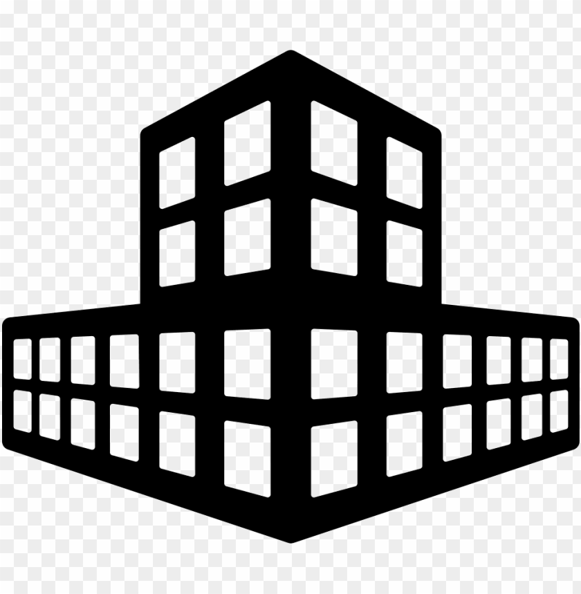 Download File Svg 3d Building Icon Free Png Image With Transparent Background Toppng