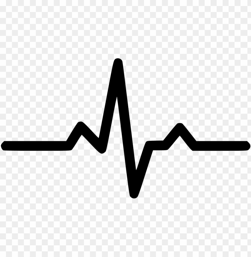 file svg - heartbeat pulse PNG image with transparent background.