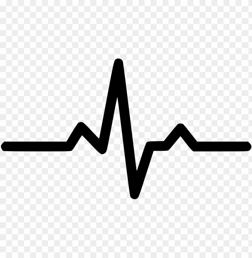 Download File Svg Heartbeat Pulse Png Image With Transparent Background Toppng