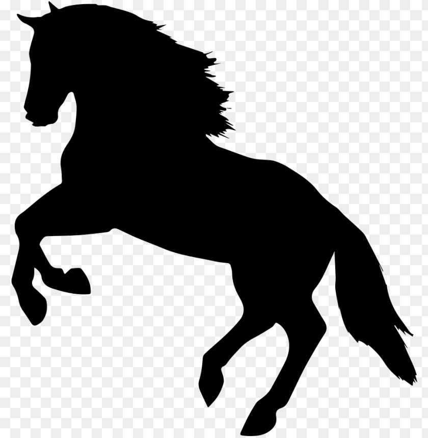 Download File Svg Horse Silhouette Transparent Background Png Image With Transparent Background Toppng