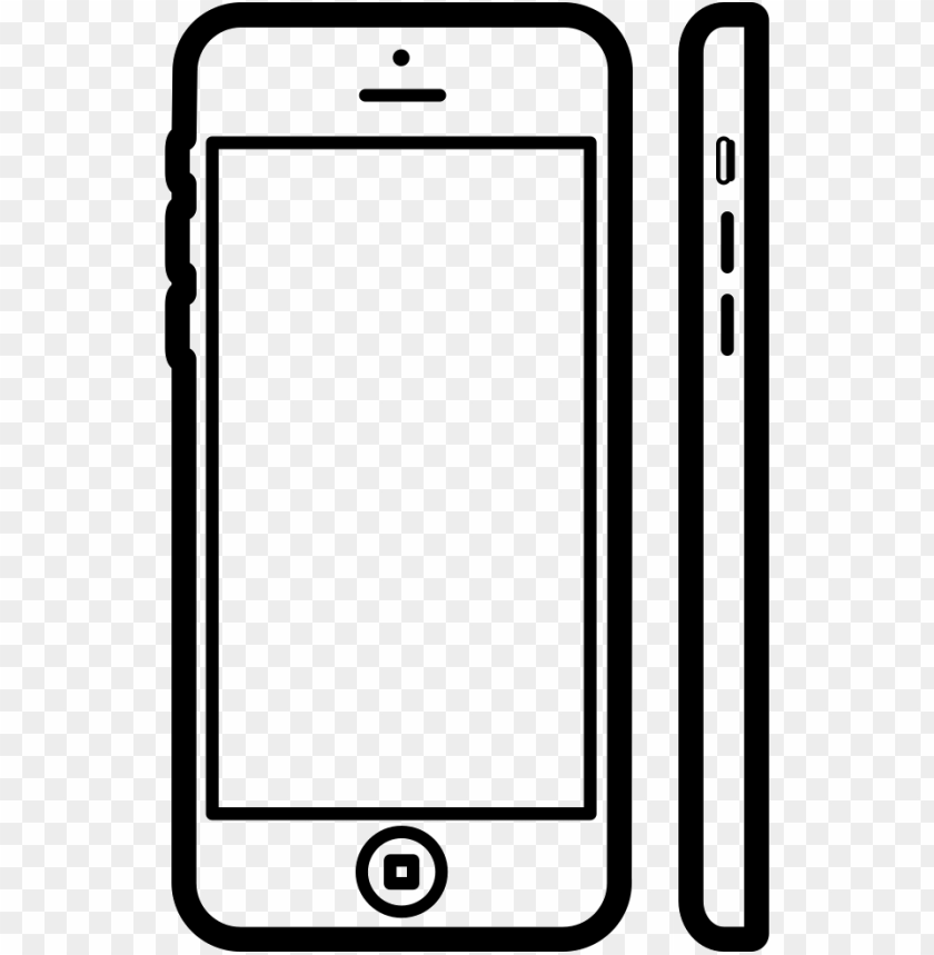 File Svg - Iphone PNG Transparent Background