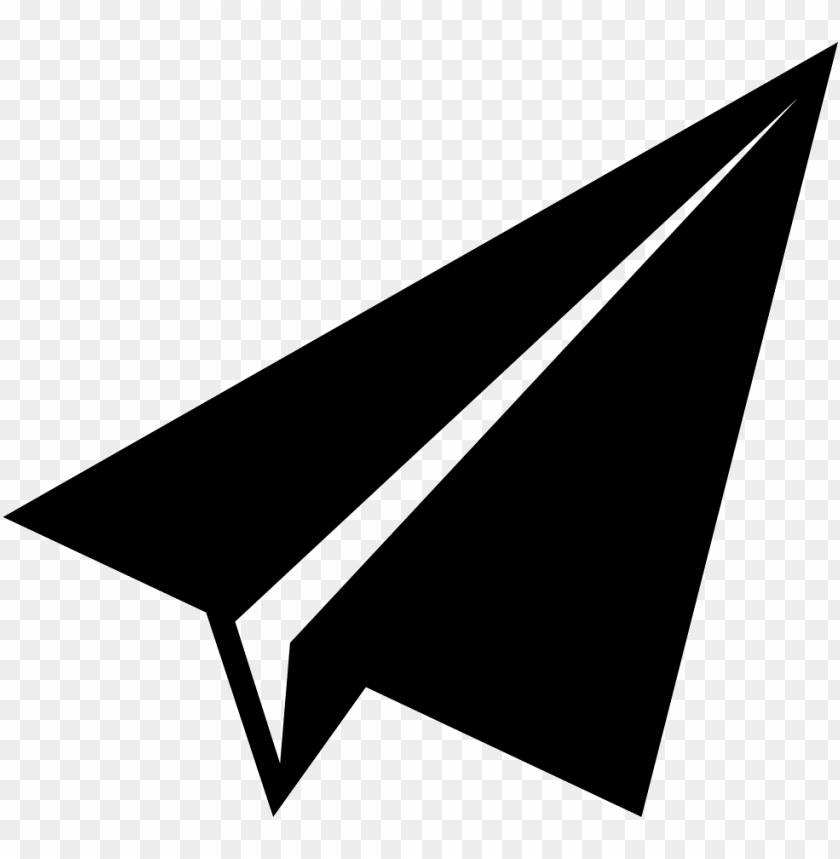 file svg paper plane icon PNG transparent with Clear Background ID 244501