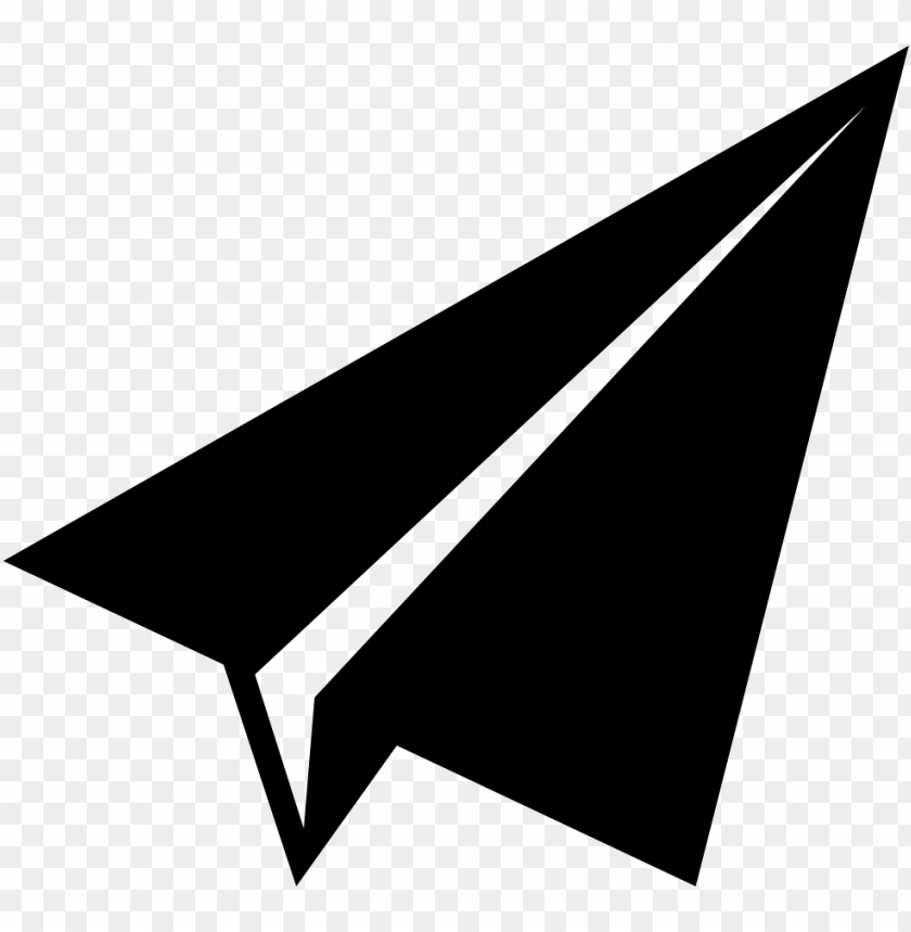 Download File Svg Paper Plane Icon Png Image With Transparent Background Toppng