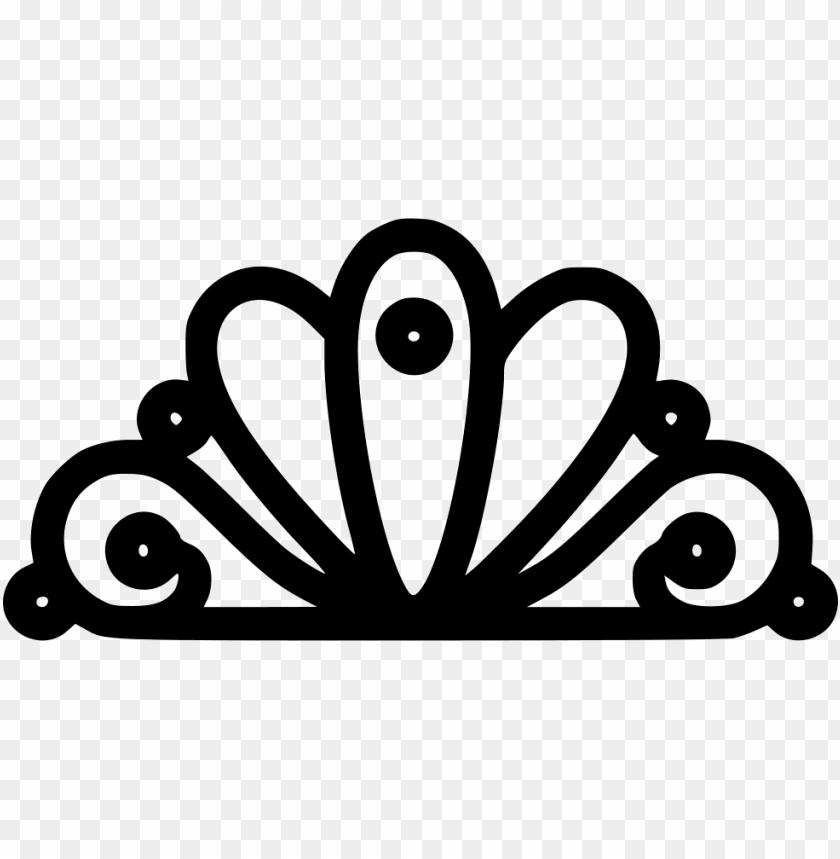 File Svg Princess Crown Icon Png Free Png Images Toppng