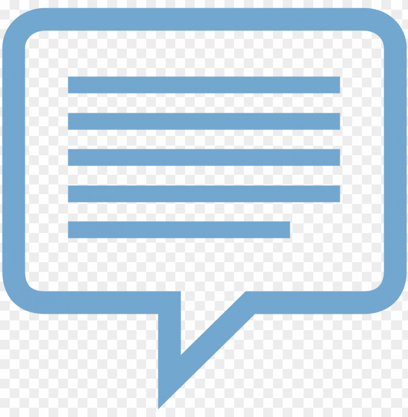 Download File Talk Icon 72a7cf Svg Comments Icon Blue Png Free Png Images Toppng