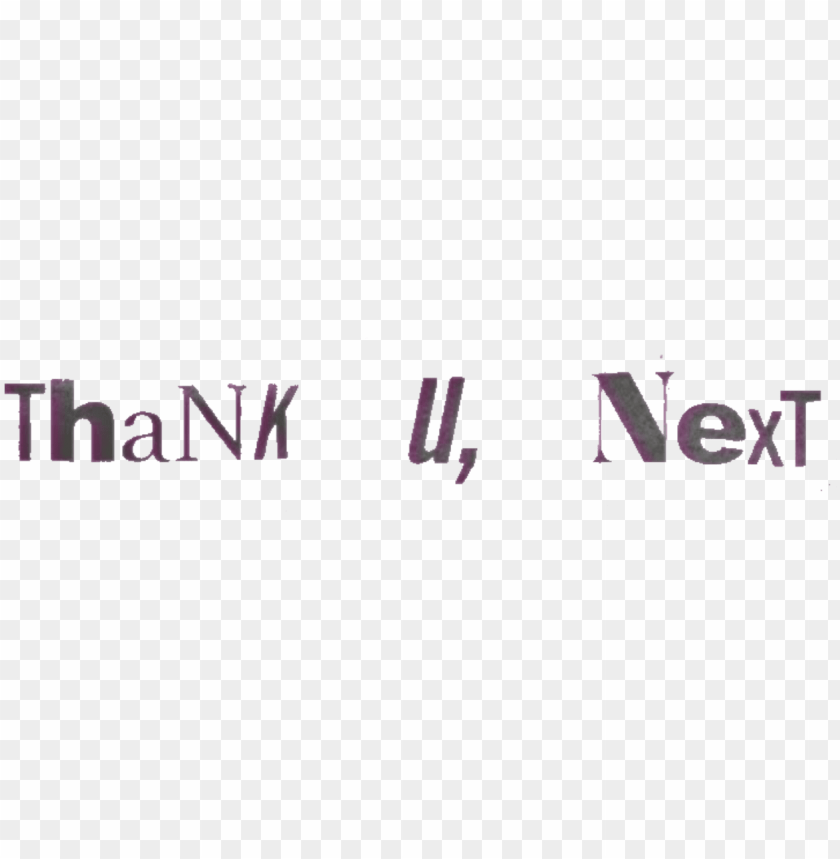 file thankunext logo svg thank you next meme PNG transparent with Clear Background ID 195147