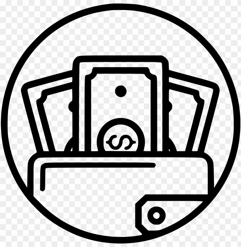 Download File Wallet Cash Money Icon Png Image With Transparent Background Toppng
