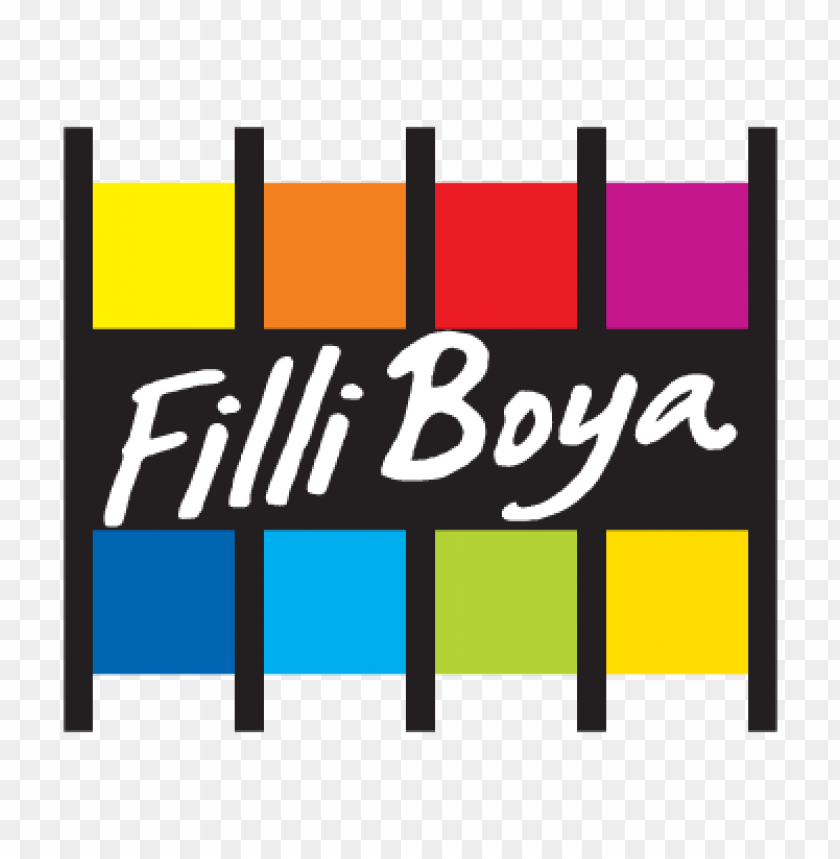  filli boya paint logo vector free - 466002
