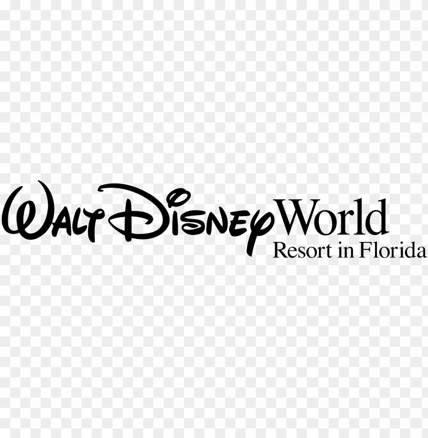 Filter Disney Offers Walt Disney World Resort Florida Logo Png