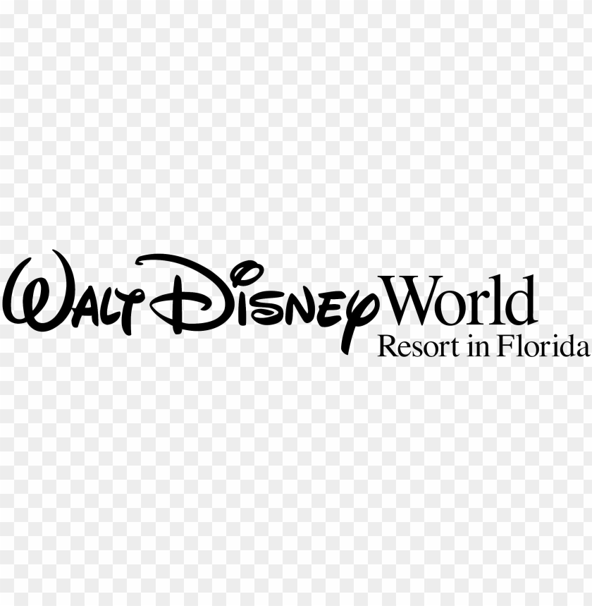 Filter Disney Offers Walt Disney World Resort Florida Logo Png Image With Transparent Background Toppng