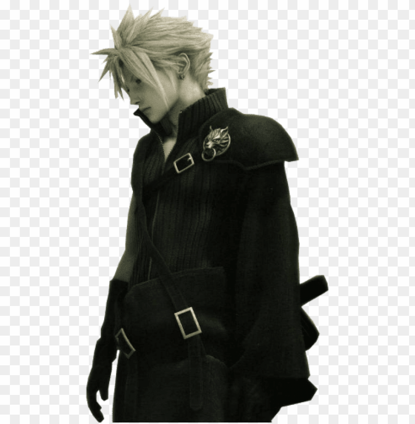final fantasy 7 cloud movie PNG transparent with Clear Background ID 95194