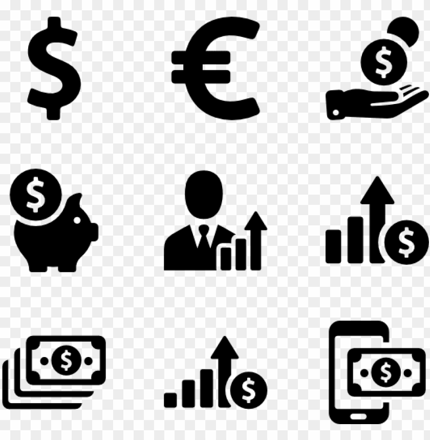 finance, logo, isolated, background, money, business icon, design