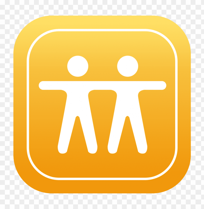 find friends icon png - Free PNG Images ID 17873