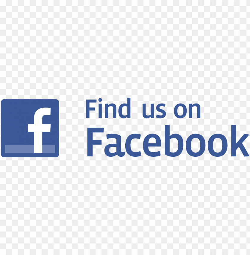 find us on facebook banner PNG transparent with Clear Background ID 91321