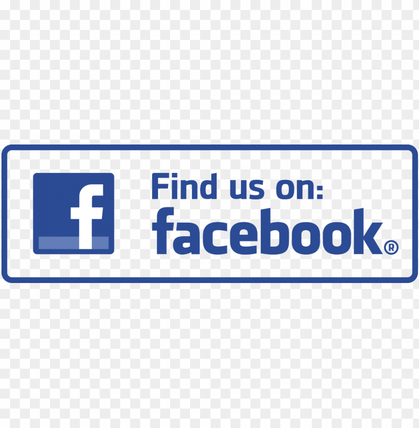 find us on facebook icon vector download find us on facebook logo PNG transparent with Clear Background ID 183152