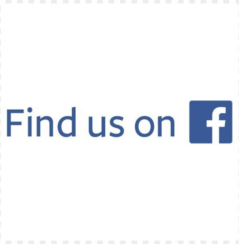  find us on facebook logo vector - 462099